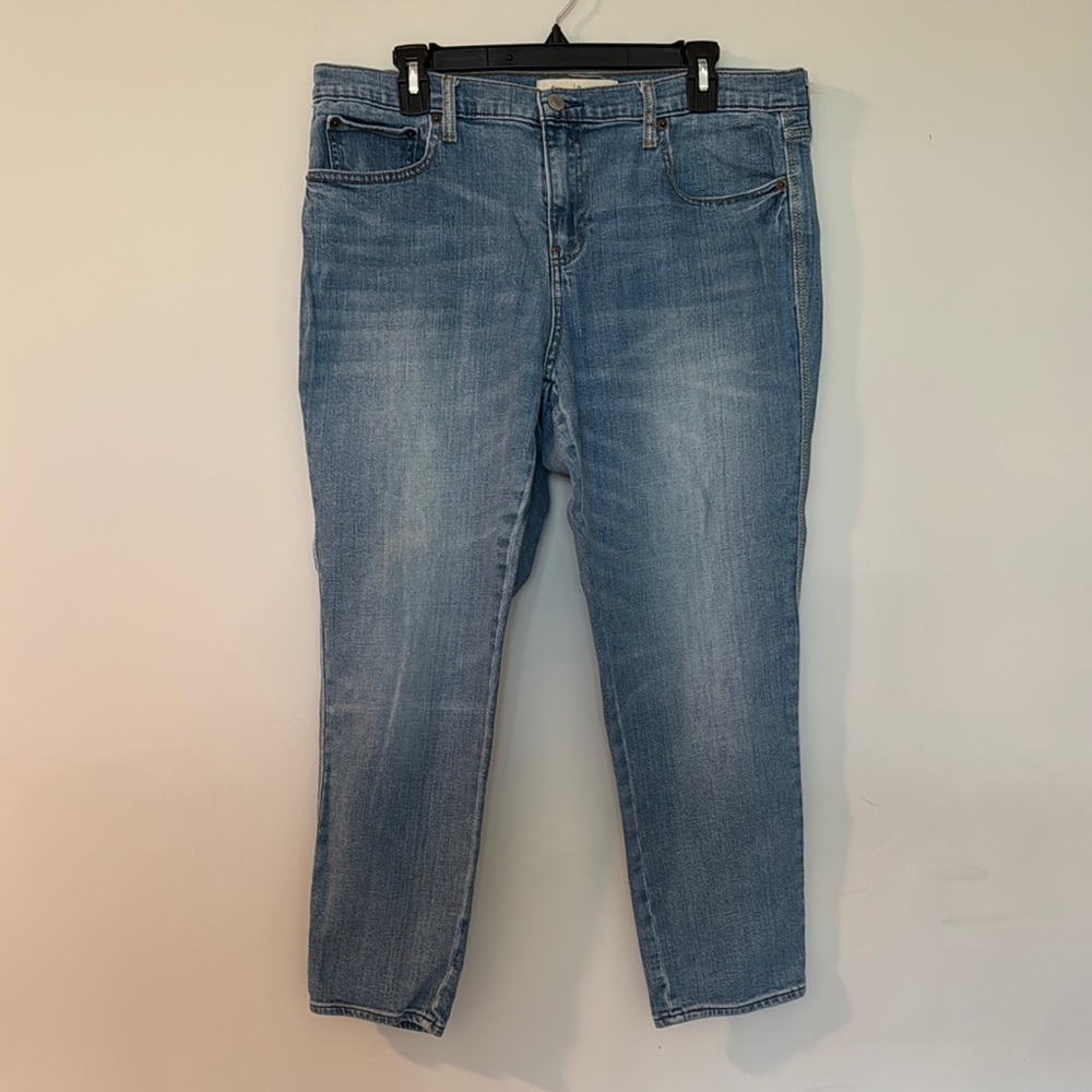 GAP Women's best girlfriend Blue Ankle Jeans